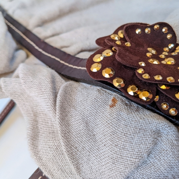 Vintage Moschino Structured Canvas and Leather Tote Bag - Picture 14 of 15